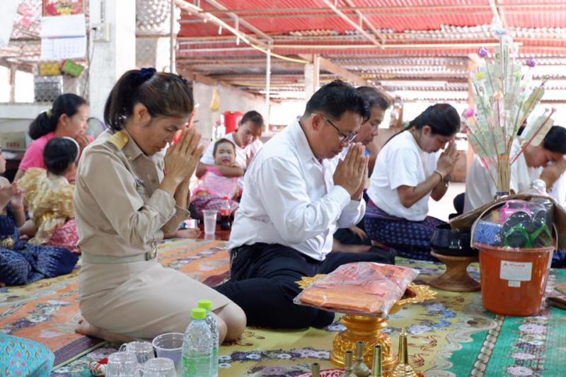ประชาสัมพันธ์ผลการดำเนินการด้านส่งเสริมคุณธรรมและจริยธรรม ปี 2562 (ระหว่างวันที่ 1 ต.ค. 61- 31 มี.ค. 62) กิจกรรมส่งเสริมประเพณีท้องถิ่นในวันสำคัญทางศาสนา