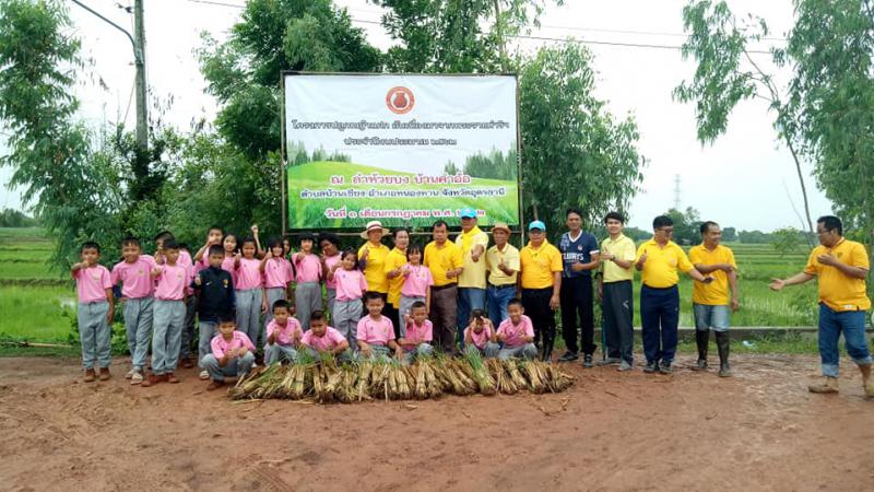 ประชาสัมพันธ์ผลการดำเนินการด้านส่งเสริมคุณธรรมและจริยธรรม ปี 2562 (ระหว่างวันที่ 1 ต.ค. 61- 31 มี.ค. 62) กิจกรรมร่วมกันปลูกต้นไม้ร่วมกับหน่วยงานราชการอื่น