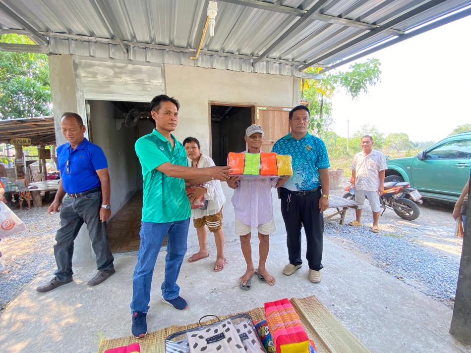 โครงการปรับสภาพแวดล้อมที่อยู่อาศัยสำหรับคนพิการ  ประจำปีงบประมาณ พ.ศ. 2567